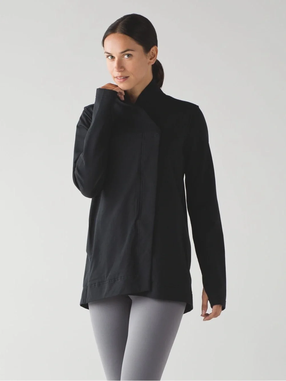 Lululemon Belle Wrap Cotton Blend Cardigan Size 4